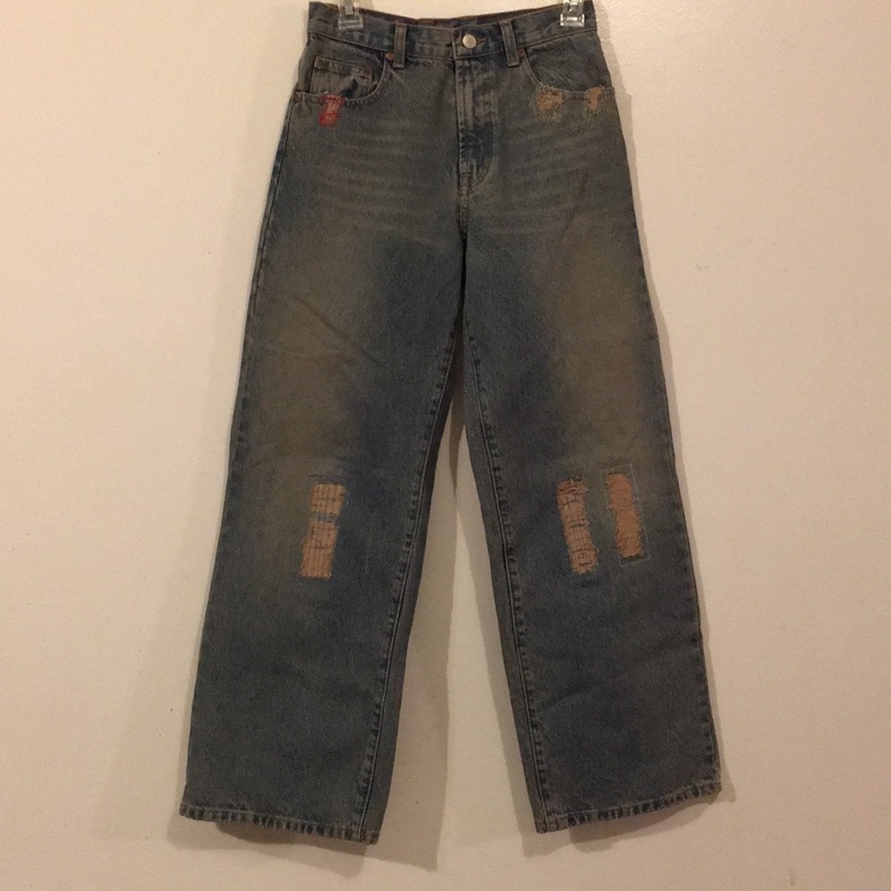 Lucky Brand Boys Distressed Jeans Size 14 NEW With Tags Comfortable Fit Popular